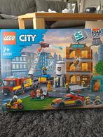 Lego City 60321 Brandweerteam, Ensemble complet, Lego, Enlèvement ou Envoi, Neuf