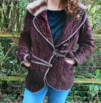 veste vintage, Bruin, Jota mas ge, Zo goed als nieuw, Jasje