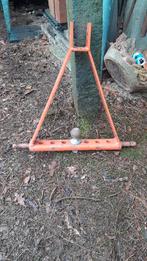 3 punt met bol voor minitractor, Enlèvement, Autres types