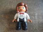 Lego Duplo Figures New Model Female (zie foto's), Ophalen of Verzenden, Gebruikt, Losse stenen, Duplo