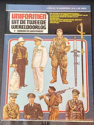 Uniformen uit de Tweede Wereldoorlog 2- Marine en Luchtmacht beschikbaar voor biedingen