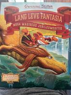 Geronimo Stilton - Lang Leve Fantasia, Boeken, Ophalen, Geronimo Stilton