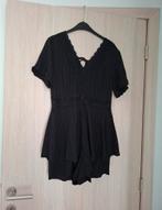 Playsuit Shein maat 38, Kleding | Dames, Jumpsuits, Maat 38/40 (M), Zwart, Ophalen of Verzenden, Zo goed als nieuw