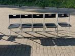 Set vam 5 plooistoelen, Ophalen, Zo goed als nieuw