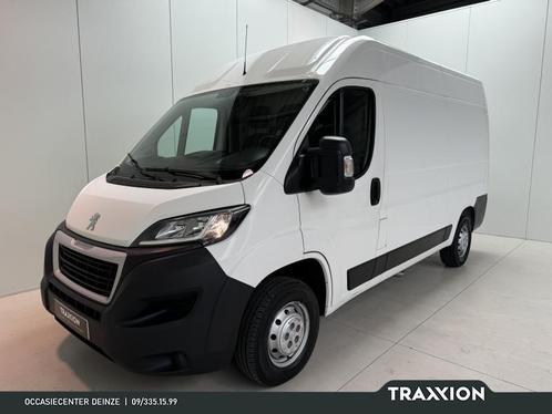 Peugeot Boxer 2.2BHDi L2H2 Premium S&S GPS|AIRCO|PDC|Bluetoo, Autos, Peugeot, Entreprise, Boxer, Airbags, Air conditionné, Bluetooth