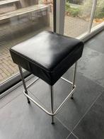 Hoge stoelen Ikea (barkruk), Ophalen, Kunststof, Gebruikt, Zwart