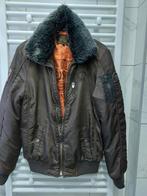 Blouson REDSKINS col amovible taille small 45 euros, Kleding | Heren, Jassen | Winter, Ophalen, Zo goed als nieuw