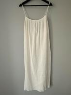 Jupe aéré blanc à fines bretelles dos semi-ouvert, taille L, Vêtements | Femmes, Pyjamas, H&M, Enlèvement ou Envoi, Comme neuf