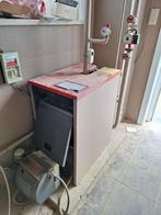 Gratis mazout/stookolieketel, Doe-het-zelf en Bouw, Chauffageketels en Boilers, Ophalen, Gebruikt, Aardgas, Onderdeel