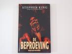 Stephen King De beproeving bij het vallen van de nacht, Boeken, Eén stripboek, Ophalen of Verzenden, Gelezen