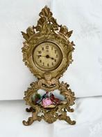 Horloge de table Junghans de style rococo, vintage, Antiquités & Art, Enlèvement