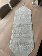 Mooie beige linnen tafelloper, Ophalen of Verzenden