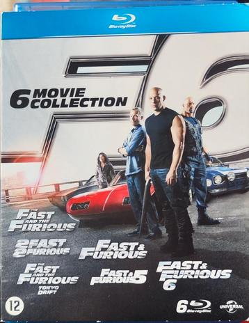 Blu-ray contre Fast & Furious 1 à 8 Vin Diesel 