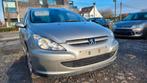 peugeot 307 1.6hdi AIRCO PDC TREKHAAK 2005, Auto's, Stof, 4 cilinders, 1600 cc, Bedrijf