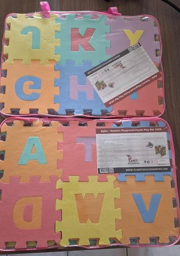Puzzelmat baby peuter, Enlèvement ou Envoi, Utilisé, Puzzles