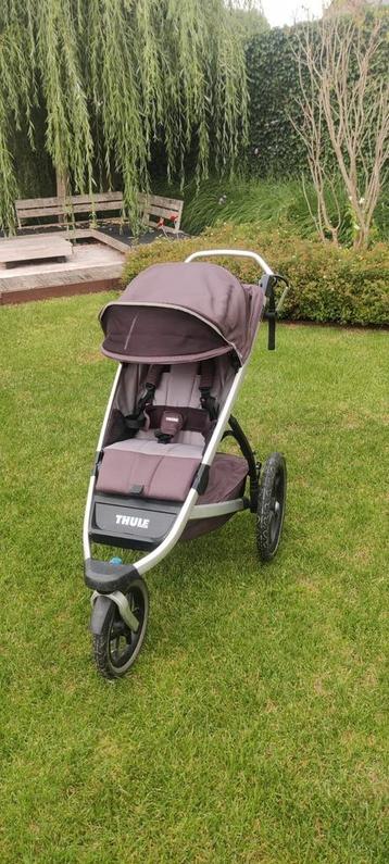 Buggy Thule urban glide met alle toebehoren, Enfants & Bébés, Poussettes & Combinaisons, Enlèvement, Utilisé, Poussette, Autres marques