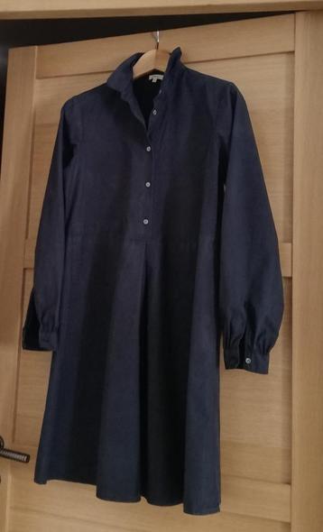Bellerose Prachtige marineblauwe hemdjurk XS/ S Nieuw! beschikbaar voor biedingen