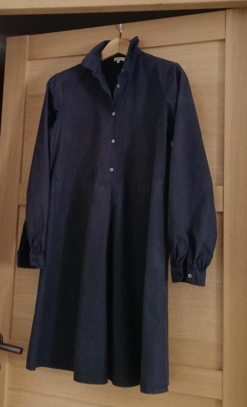 Bellerose Prachtige marineblauwe hemdjurk XS/ S Nieuw!, Kleding | Dames, Jurken, Zo goed als nieuw, Maat 34 (XS) of kleiner, Blauw