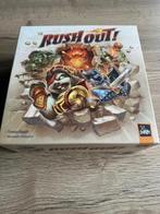 Bordspel - Rush Out!, Vijf spelers of meer, Ophalen of Verzenden, Zo goed als nieuw