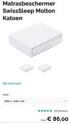 Matrasbeschermer SwissSleep nieuw 180x200, Huis en Inrichting, Slaapkamer | Beddengoed, Ophalen, Nieuw