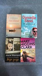 Viktoria Hislop,Danielle Steel,Joyce Maynard,Marry Higgings, Ophalen of Verzenden, Gelezen