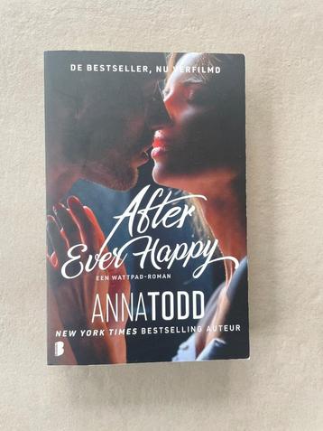 Boek After Ever Happy - Anna Todd beschikbaar voor biedingen
