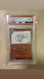 Flareon - Nagaba - PSA 10, Ophalen of Verzenden, Nieuw, Losse kaart, Foil
