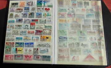 Album de timbres A4 (09) différents pays