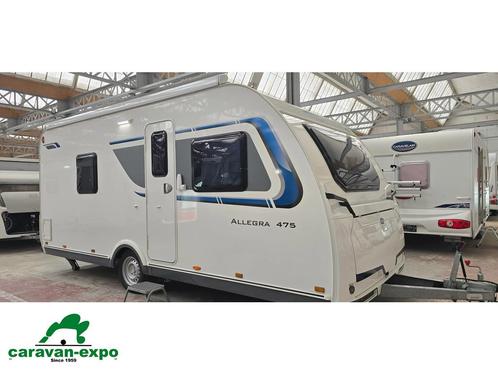 CARAVELAIR Allegra 475, Caravans en Kamperen, Caravans, Bedrijf, tot en met 4, 1000 - 1250 kg, Caravelair, 5 tot 6 meter