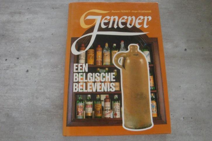 JENEVER _ EEN BELGISCHE BELEVENIS, Boeken, Overige Boeken, Gelezen, Ophalen of Verzenden