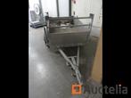 BW Aanhangwagens 500 kg enkelassige aanhangwagen