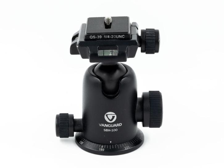 Vanguard SBH-100 statiefkop (ballhead), Audio, Tv en Foto, Fotografie | Statieven en Balhoofden, Gebruikt, Balhoofd, Met balhoofd