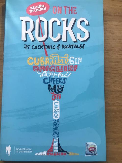 On the rocks - prima staat, Boeken, Kookboeken, Gelezen, Overige typen, Ophalen