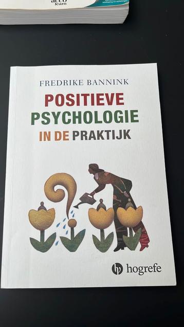Fredrike Bannink - Positieve psychologie in de praktijk beschikbaar voor biedingen