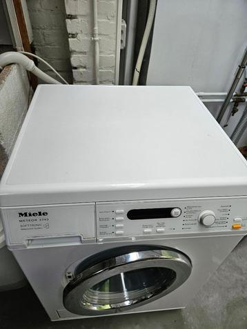 Machine à laver Miele Meteor 3743, 6 à 8 kg, Enlèvement ou Envoi, 85 à 90 cm, Chargeur frontal
