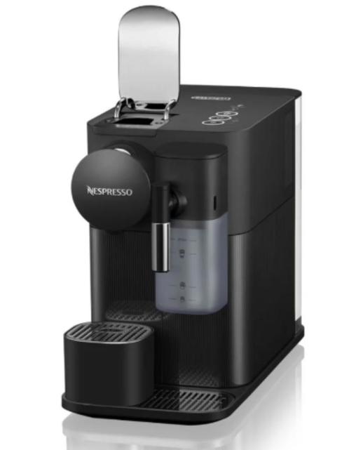De’Longhi Nespresso Lattissima One EN510.B – Zwart, Elektronische apparatuur, Koffiezetapparaten, Gebruikt, Overige typen, Koffiemachine