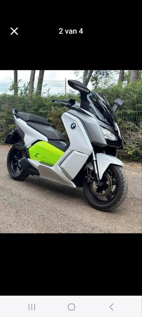 BMW C-evolution 125cc elektrische, Motoren, Motoren | BMW, Particulier, Scooter, 11 kW of minder, ABS, Handvatverwarming, LED Verlichting