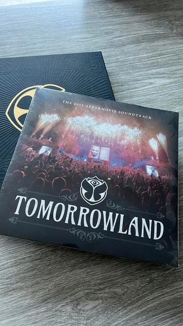 Vinyle édition limitée Tomorrowland Festival Anthems 2012 