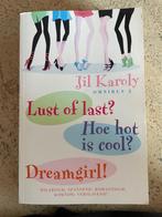 Omnibus : Lust of last?, Hoe hot is cool?, Dreamgirl!, Ophalen of Verzenden, Zo goed als nieuw, Jil Karoly, België