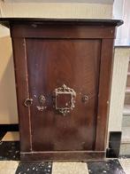 antiquite meuble coffre fort, Enlèvement, Utilisé, Coffre-fort