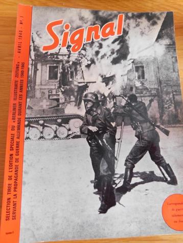 livre de guerre SIGNAL (x3) - années 1940 - 1942 - 1943 disponible aux enchères