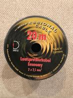 Dietz 23754  -  20m speakercable, Auto diversen, Autospeakers, Ophalen of Verzenden, Nieuw