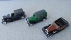 3 Die Cast Old Timer modellen - 1/43, Ophalen of Verzenden, Zo goed als nieuw, Auto, Solido