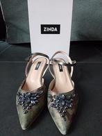 Schoenen pump slingback merk Zinda maat 38, Ophalen of Verzenden, Gedragen