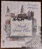 België: Markt van Brugge - BL203, Sans timbre, Enlèvement ou Envoi, Non oblitéré, Gomme originale