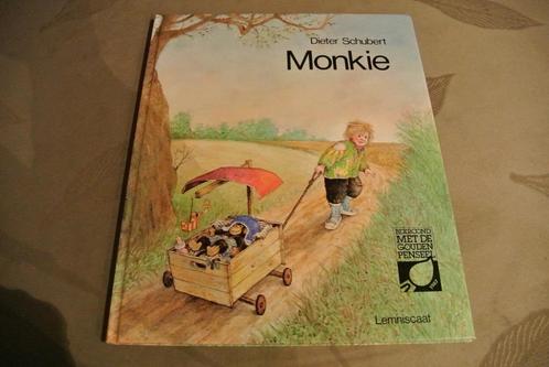 Monkie, Boeken, Kinderboeken | Kleuters, Ophalen of Verzenden