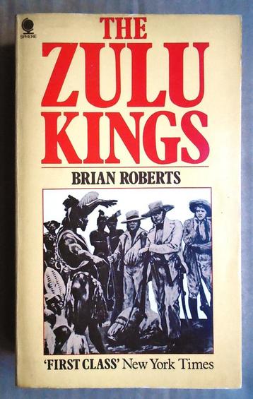 The Zulu Kings - 1977 - Brian Roberts (1930) beschikbaar voor biedingen