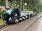 Fuso canter 9c18, Autos, Camionnettes & Utilitaires, Noir, Automatique, 3500 kg, Tissu