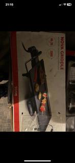 Elektrische barbecue, Tuin en Terras, Ophalen of Verzenden, Nieuw, Nova griddle