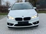 Bmw 218d Gran Tourer 150pk automaat/2015, Auto's, 1995 cc, 4 cilinders, Wit, Bedrijf